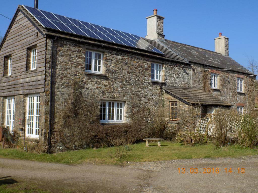 Holdstrong Farmhouse Lydford Екстериор снимка